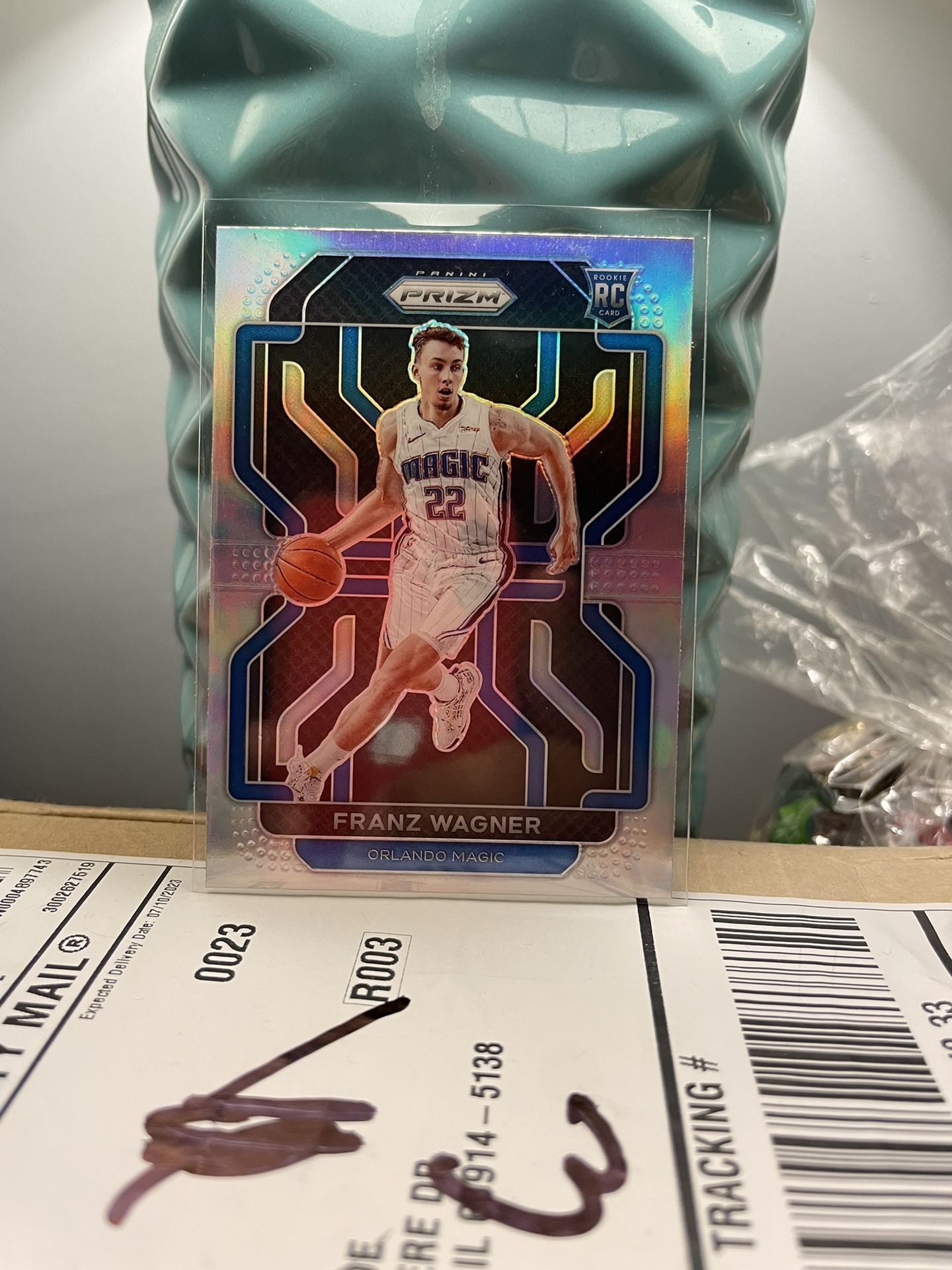 Franz Wagner Silver Prizm CENTERED Franz Wagner Silver Prizm CENTERED