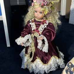 Porcelain Doll