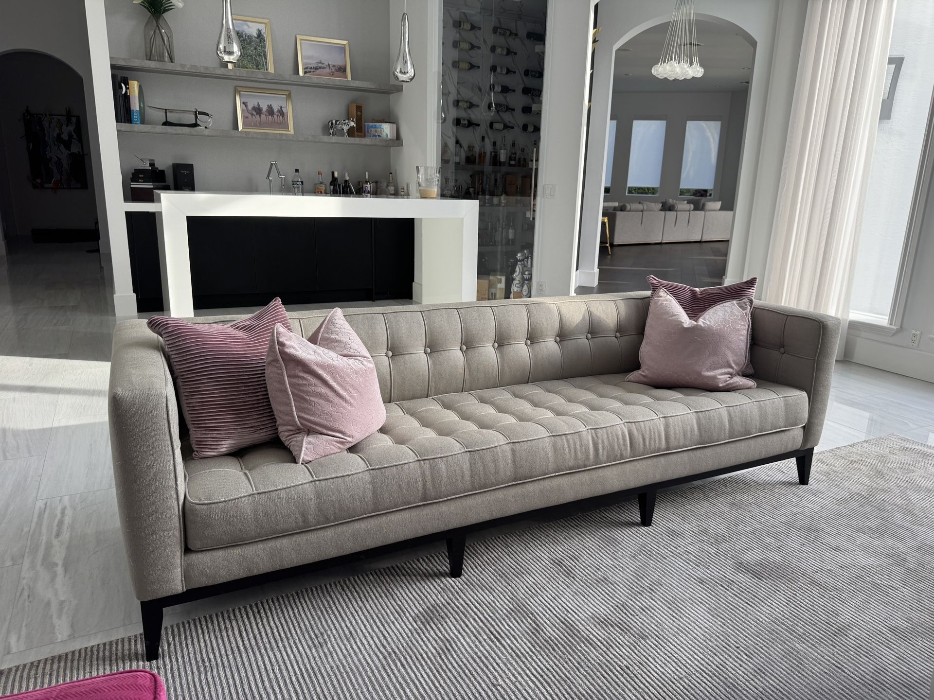 Like New Greyish Sofa