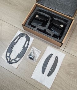 BRAND NEW 2015-2026 FORD F150 RAPTOR Real Carbon Fiber Replacement Magnetic Paddle Shifter