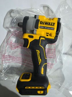 Dewalt Impact Wrench 1/2