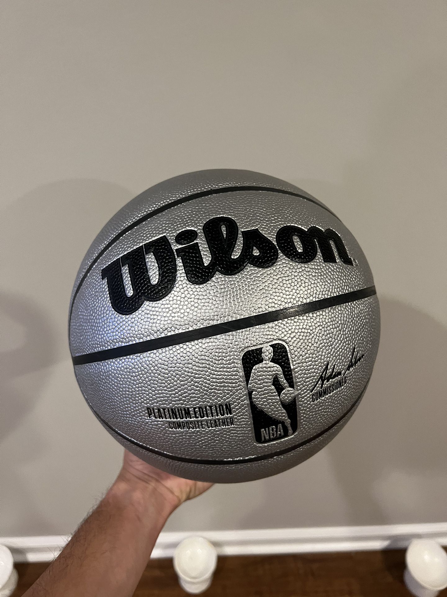 Wilson Platinum Basketball