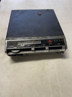 Vintage Car Stereo Radio