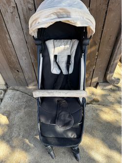 Joie Lightweight Compact Baby Stroller Folding Travel Stroller Gray Black