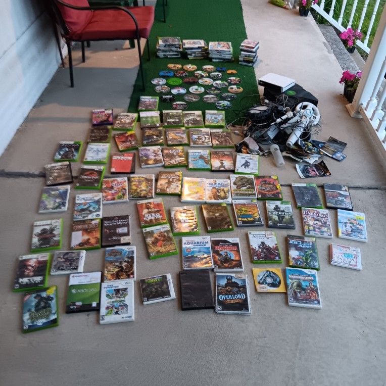 XBOX, XBOX360, WII, NINTENDO 3DS, GAME Cube