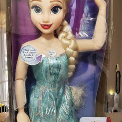 Disney Elsa Doll