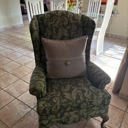 Green Comfy Chair