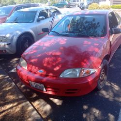 2001 Chevrolet Cavalier