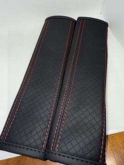 Luxury Seat Belt Covers