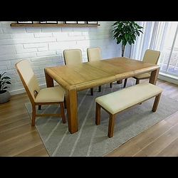 Sale... Sale,,, 6 pc Modern Dining Table Set Bench Included!