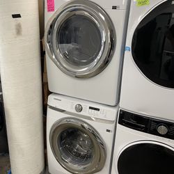 Samsung Used Washer And New Dryer Gas 