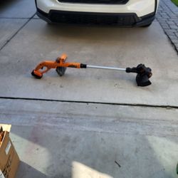 Cordless weed trimmer
