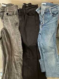 Women jeans size 4&6