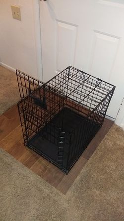 Medium size dog cage