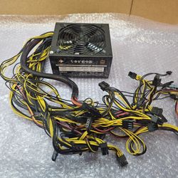 2000W PSU  POWER SUPPLY Furious Shark High Quality PSU 