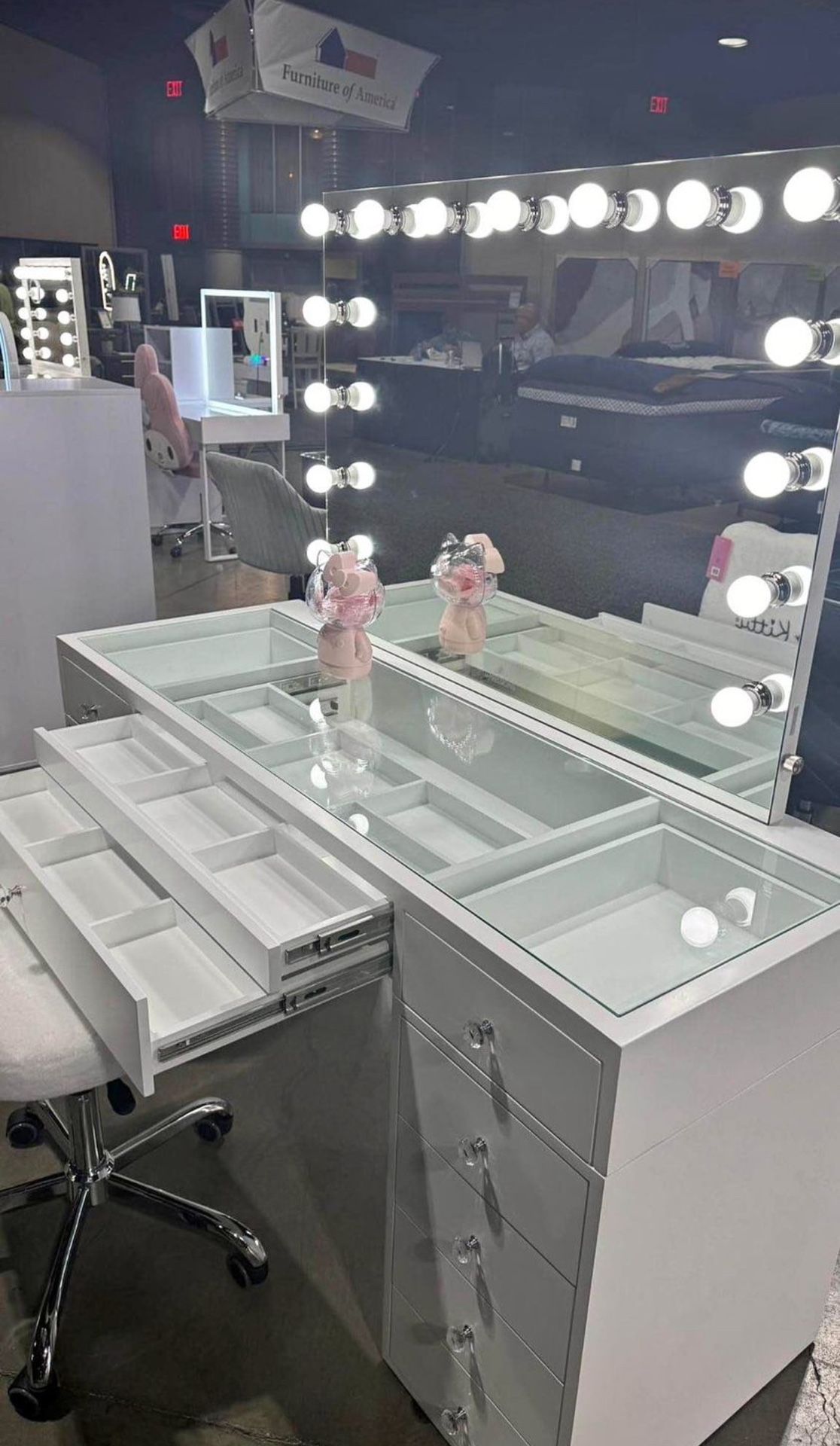 Vanity mirror XL