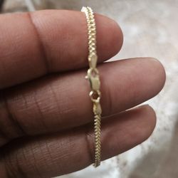 10k Franco Bracelet 