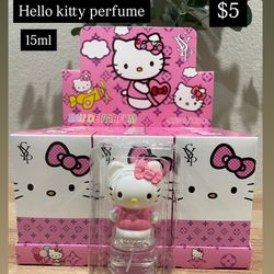 Hello Kitty Perfume $5