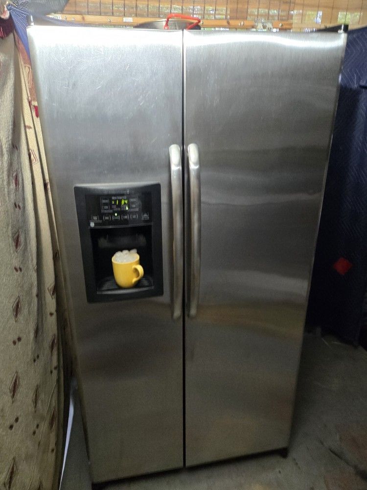 Side-by-side Stainless steel 30 days guarantee