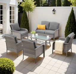 Patio set outdoor brand new furniture