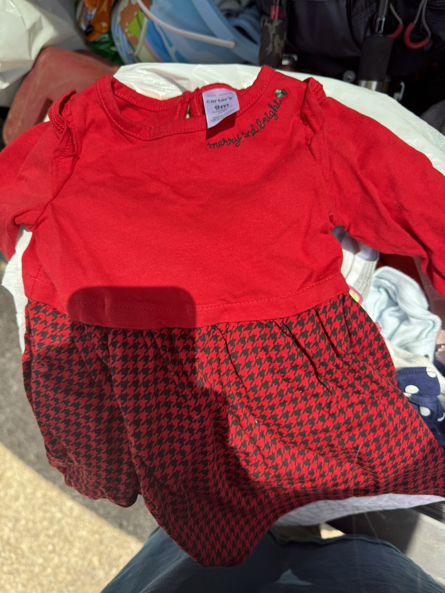 Bag Of Baby Girl Clothes