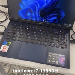 RTX 4070 , Intel Core i7-13620H , 32GB DDR5. 1TB SSD NVME read full description.
