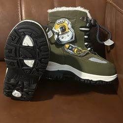 Boys Toddler Snow Boots - 5 Toddler