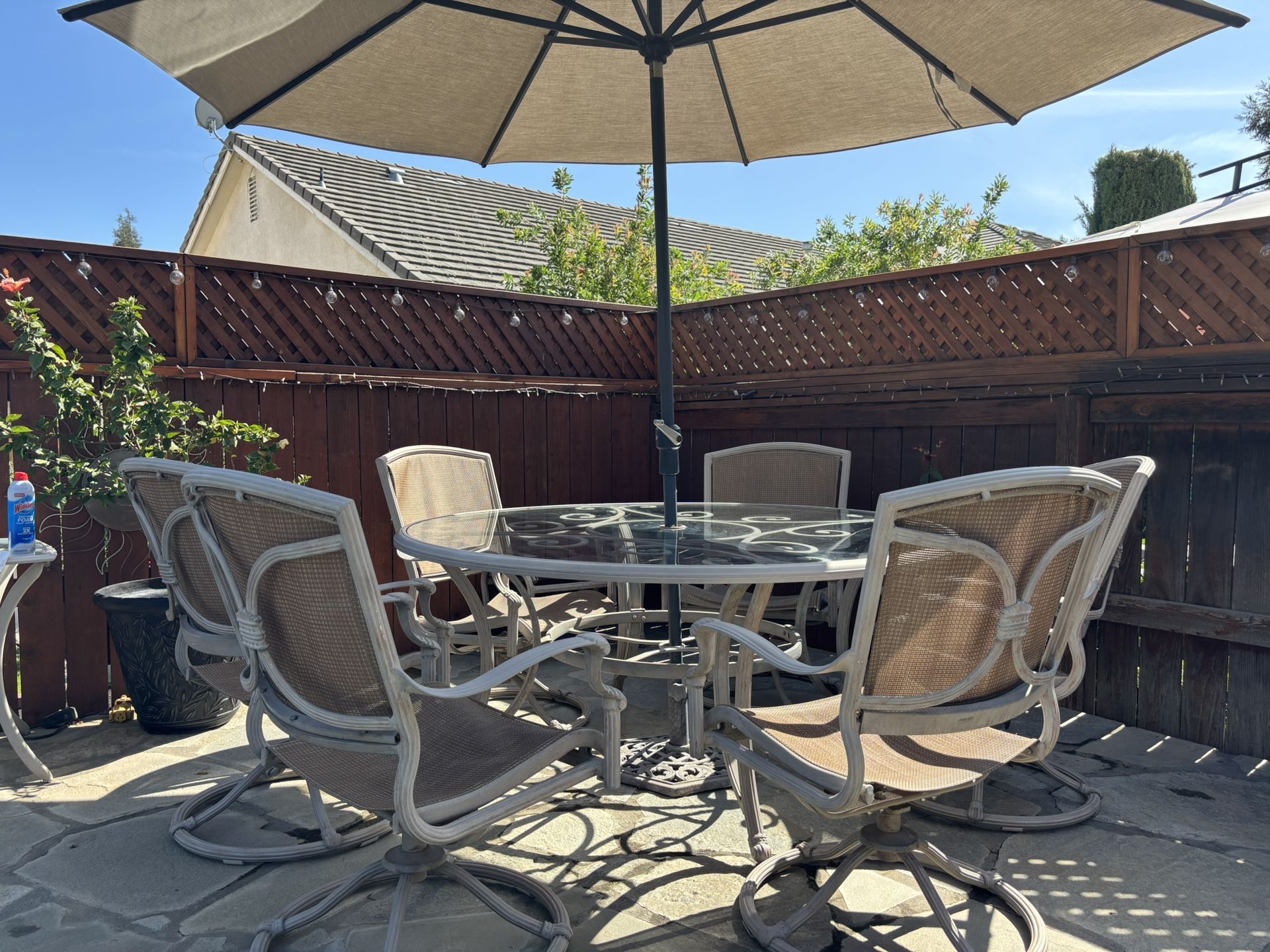 Patio Dinning Set