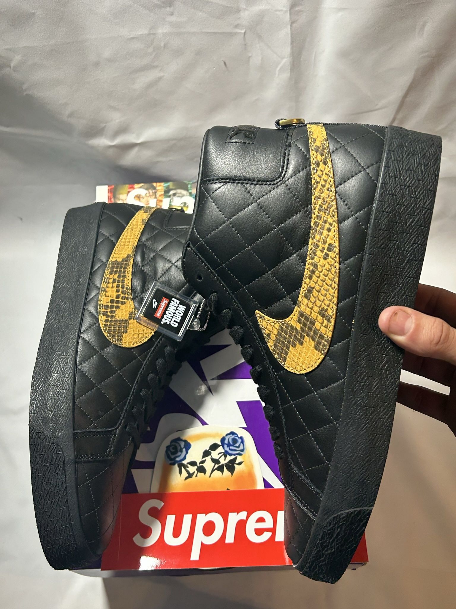 Nike Supreme Blazers Size 10.5 