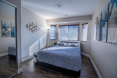 Queen Size Bed With Mattress