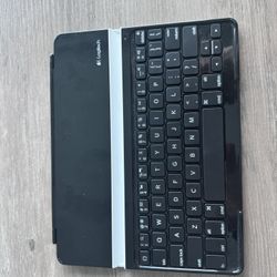 Logitech Ultrathin Bluetooth Keyboard, designed for iPad.