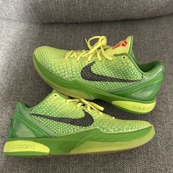 Nike Kobe 6 Grinch 2020