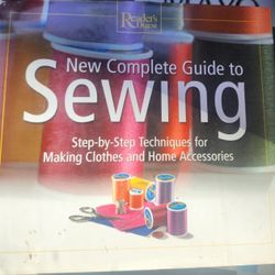 The Complete Guide To Sewing