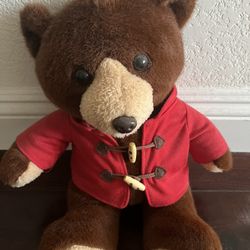 Plush Toy Bear 11” Height 