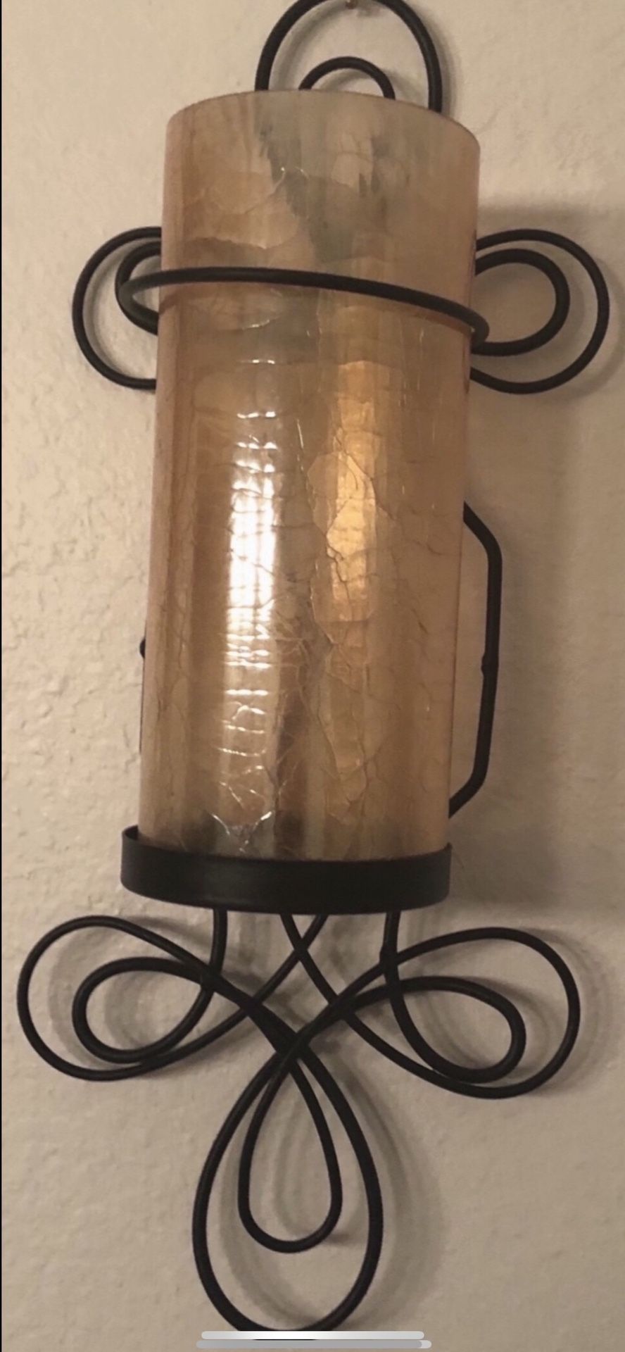 2 Hanging Sconces $45 Each