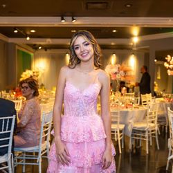 Pink Sweet 16 Small Dress
