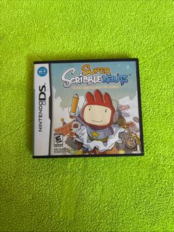 Super Scribblenauts Nintendo DS