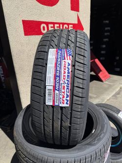 245/55R19 American Roadstar Brand new 4 tires Free Mount Balance installed 245/55/19 llantas
