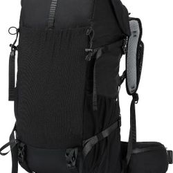 Hiking Backpack,40L to 50L Extra Large Capacity Hiking Bag, Internal Frame Camping Backpack, Upgraded X-PAC Lightweight Sport Daypack Travel Backpack 