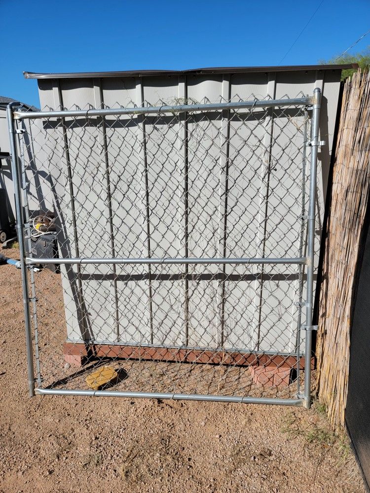 Chainlink 12' RV Gate And Man Gate for Sale in Mesa, AZ - OfferUp