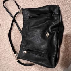 Black Crossbody Coach Purse