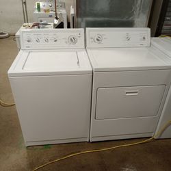 Kenmore King Size Capacity Washer And Dryer Matching Set Comes With A Complete 90-day Warranty Free Delivery Vancouver Area