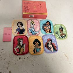 Disney Princess Makeup Eraser 7 Day Wash Set