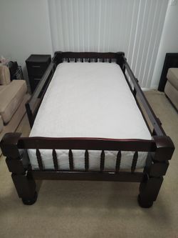 Twin bed