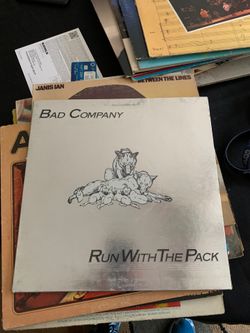 Bad company running with the pack