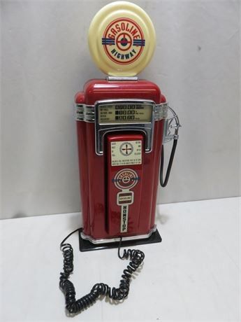 Old School Phome, Works Fine , great for a Collector Of Such Things Also Wonderful Conversation Piece!