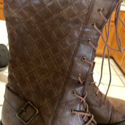 Tall Boots Size 10 For 5.00