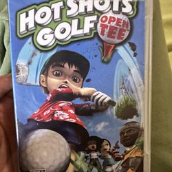 PSP Hot Shots Golf Game 