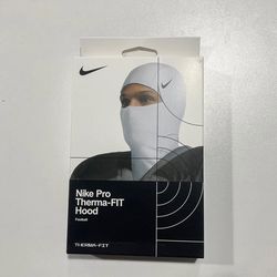 White Nike Ski Mask