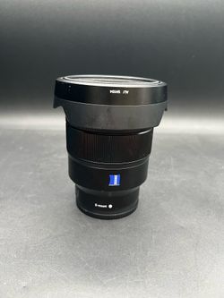 Sony Zeiss Lens SEL 1635Z FE 16-35MM Lens *6692